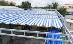 MÁI XẾP DI ĐỘNG 