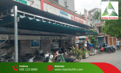 Giới thiệu đơn vị chuyên làm bạt kéo di động che quán cafe khu vực HCM