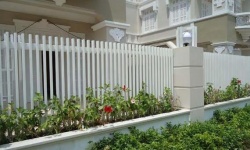Gia công khung sắt hàng rào chống trộm