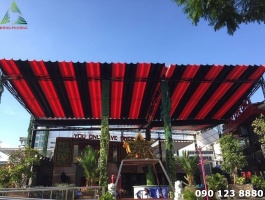 Mái hiên di động quán nhậu
