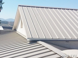 Mái tôn sóng các loại