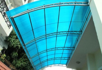 MÁI CHE POLY LẤY SÁNG